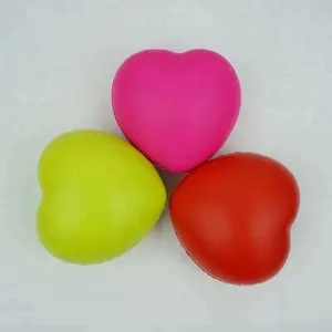 China Product Pu Antistress Heart