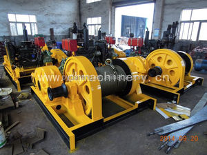 3T <strong>Diesel</strong> Engine Lifting Hoist <strong>Winch</strong> for Mining - Product Image 5