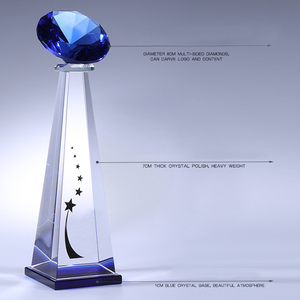 Nuovo Design cristallo trofeo diamante premio altri prodotti artigianali - Product Image 2