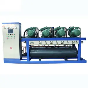 MOON Industrial Refrigeration Unit Commercial Supermarket Refrigeration Equipment