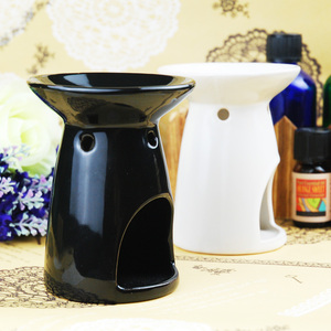 Chauffe-huile électrique en céramique, <span class=keywords><strong>diffuseur</strong></span> de <span class=keywords><strong>bougies</strong></span> chauffe-plat en porcelaine - Product Image 1