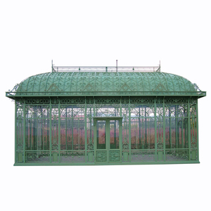 Gazebo en fer forgé décoratif de jardin extérieur à vendre - Product Image 2