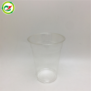 <span class=keywords><strong>10</strong></span> 12 14 16 20 24 oz desechables Clear PET jugo batido taza de plástico duro - Product Image 4
