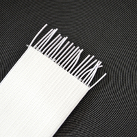 Bandas de cinta elástica personalizadas de punto para ropa