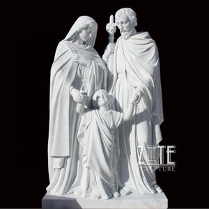 Sculpture en résine grandeur nature, figurines en fibre de verre <span class=keywords><strong>Marie</strong></span>, Saint Joseph et l'enfant <span class=keywords><strong>Jésus</strong></span> - Product Image 6
