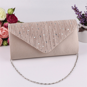Bolso <span class=keywords><strong>de</strong></span> noche <span class=keywords><strong>de</strong></span> estilo europeo Vintage con <span class=keywords><strong>piedra</strong></span> <span class=keywords><strong>de</strong></span> cristal - Product Image 2
