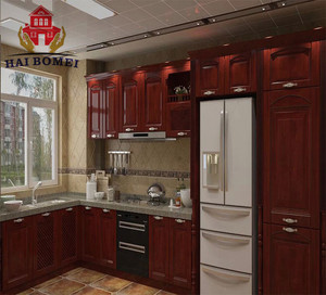 Mobili da <span class=keywords><strong>Cucina</strong></span> Personalizzati con Struttura in Compensato e Design Speciale - Product Image 2