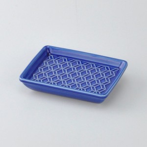 Porte-savon blanc de forme carrée en poly de conception populaire - Product Image 3