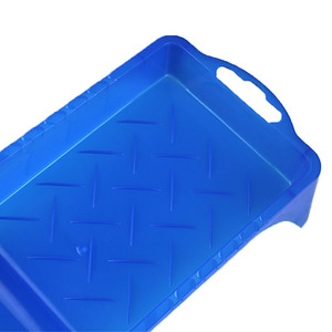 Gran oferta, sí, 4 ", Mini bandeja de Rodillo de plástico virgen azul para pintura, marco de liberación rápida para uso Industrial DIY OEM - Product Image 3