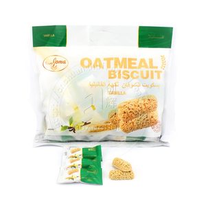 Barres de biscuits au <span class=keywords><strong>chocolat</strong></span> et à l'<span class=keywords><strong>avoine</strong></span> à la vanille 400g en sachet - Product Image 2