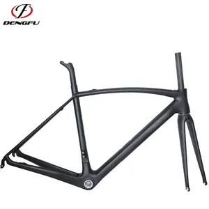 UD Full Carbon Matt Lucido telaio in carbonio strada bici Forcella Reggisella Morsetto parti di biciclette all'ingrosso