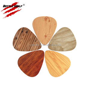צבע הדפסת תמונה אישית <span class=keywords><strong>Celluloid</strong></span> עץ גיטרה פיק - Product Image 4