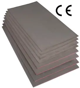 High quality thin sound roof sheet foam polystyrene insulation xps tile backer board