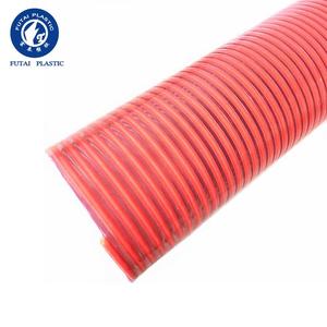 Pvc Helix Sóng Chân Không Ống Nước Linh Hoạt Xoắn Ốc 8 Inch Ống Hút - Product Image 4