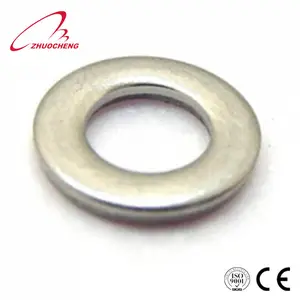 Flat Washer DIN125 DIN6916 DIN9021 GB97 High Quality SS304 SS316 A2 A4 Flat Washer