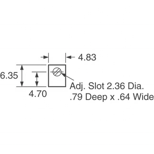 가변 저항기 3006P-1-202LF 트리머 2K 옴 0.75W PC 핀 측면 재고 365 일 보증 - Product Image 2