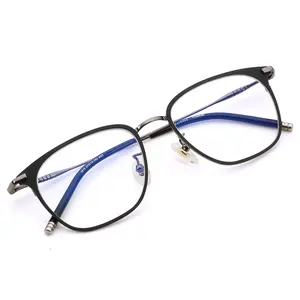 High quality glasses Wholesale Eyeglasses Frames Optical Frames Titanium Glasses Frames For Myopia optic eye glass