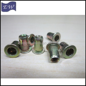<span class=keywords><strong>Remache</strong></span> <span class=keywords><strong>tuerca</strong></span> M8 de acero con zinc plateado - Product Image 1