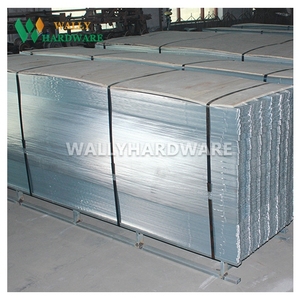 Alibaba Nhà cung cấp Trung Quốc Chất lượng cao đục lỗ lưới Twill dệt kim loại sườn <span class=keywords><strong>lath</strong></span> với dịch vụ cắt - Product Image 5