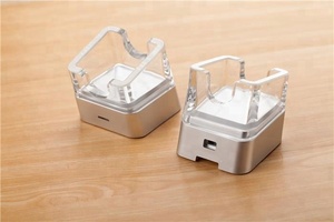 Trung Quốc nhà máy chất lượng cao Acrylic 2 cổng USB triển lãm chống trộm điện thoại thiết bị báo động với bộ sạc - Product Image 3