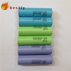 Alta calidad <span class=keywords><strong>Samsung</strong></span> 25r 18650 <span class=keywords><strong>Samsung</strong></span> <span class=keywords><strong>ICR18650</strong></span> 25r 2500mah / 18650 batería - Product Image 5