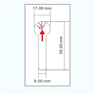 CR1616 CR1632 CR1620 CR2450 CR2477 CR2032 <span class=keywords><strong>AA</strong></span> AAA LR44 18650แบตเตอรี่แยกแท็บ - Product Image 1