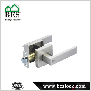 Cerradura de puerta de América <span class=keywords><strong>mercado</strong></span> resistente mango <span class=keywords><strong>en</strong></span> función de <span class=keywords><strong>la</strong></span> entrada con llave de latón - Product Image 1