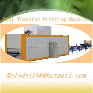 Heat Transfer Printing Machine for wood grain