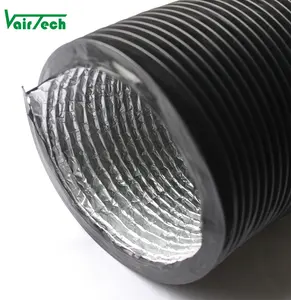 household kitchen and air condition plastic vent pipe aluminum flexible duct