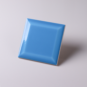 Cielo blu bagno 4x4 inch <span class=keywords><strong>10x10</strong></span> cm standard da parete in ceramica di formati di piastrelle - Product Image 3