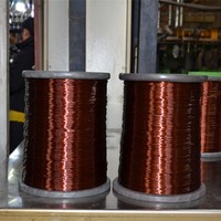 Alambre esmaltado CCA para el cable powr, diámetro de 0,20mm