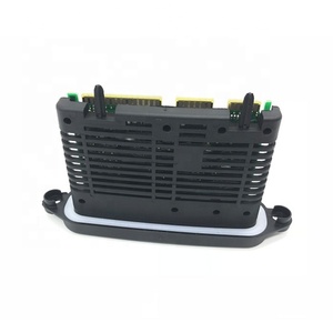 JS 63117316217 OEM untuk Lampu Depan HID, Driver Modul Kontrol Sasis Model F18 untuk Gaya Lama 5 Seri 2011-2013