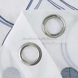 Rideaux en tulle blancs brodés à <span class=keywords><strong>motif</strong></span> ondulé Topfinel, rideaux en tulle pour salon, chambre à coucher, tulle pour porte de cuisine - Product Image 3