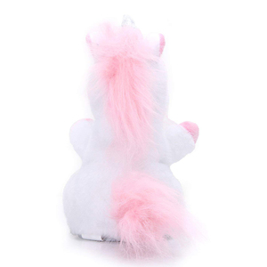 F655 Nói Chuyện Trở Lại Unicorn Plush Đồ Chơi Lặp Đi Lặp Lại Những Gì Bạn Nói Điện Tử Trẻ Em Cậu Bé Cô Gái Món Quà Sinh Nhật Nhồi Bông Plush Unicorn Đồ Chơi - Product Image 3
