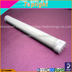 Alto brillo 8 W 2G11 led tubo de recambio de lámpara philip 18 W <span class=keywords><strong>PL</strong></span> luz - Product Image 2