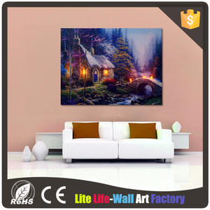 CE Certificado ROTH Light Up LED Colorido Lienzo de Pintura con Diferentes Tamaños - Product Image 3