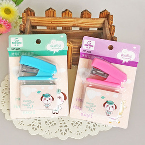 Mini Grapadora 24/6, Juego de Papelería de Plástico, Grapadora <span class=keywords><strong>Kawaii</strong></span>, Accesorios de Oficina para Papel - Product Image 3