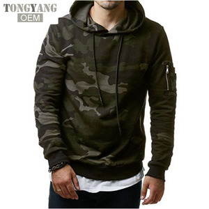 <span class=keywords><strong>Felpe</strong></span> con cappuccio TONGYANG uomo 2018 <span class=keywords><strong>felpe</strong></span> con cappuccio da uomo di nuova moda Hombre Hip Hop felpa con cappuccio mimetica di <span class=keywords><strong>marca</strong></span> Casual - Product Image 1