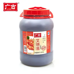 Chinese Flavoring Hot Sale Sweet Paste 6kg Char Siu Sauce für Meat Dressing