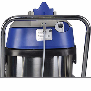 Aspiradora nacional de acero inoxidable para limpieza de paneles, 60L, 2000W - Product Image 3
