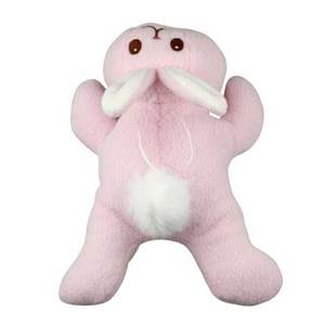 Cute Bunny Infants 'Biberón Cubierta Material polar con relleno de algodón PP Juguete de conejo de <span class=keywords><strong>peluche</strong></span> y portabotellas para mantener el calor - Product Image 2
