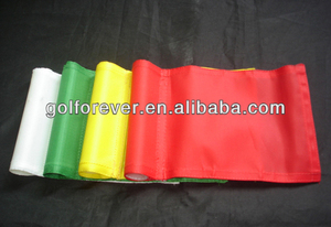 Drapeau de golf en nylon imprimé PEM FFG-03NT 500*360mm pour parcours de golf - Product Image 4