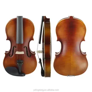 hot sale best violin brands handmade in china 4/4