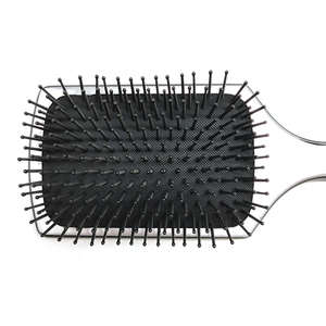 <span class=keywords><strong>Osaki</strong></span> ยี่ห้อนุ่มและ Silky แปรงไนล่อน Textured Cushion แปรงผม ABS/PP Paddle Bling Hairbrush - Product Image 4