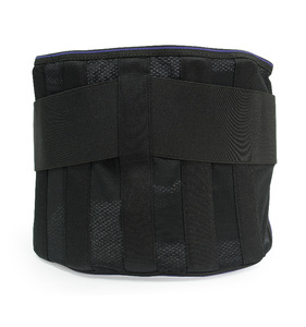 Adjustable Breathable Brush Fabric Lower <b>Back</b> Waist Support <b>Brace</b> Belt Power Lifting Squatting Convenient Clinic Use Wholesale - Product Image 4