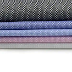 Premium quality cotton piquet stretch fabric made in Italy