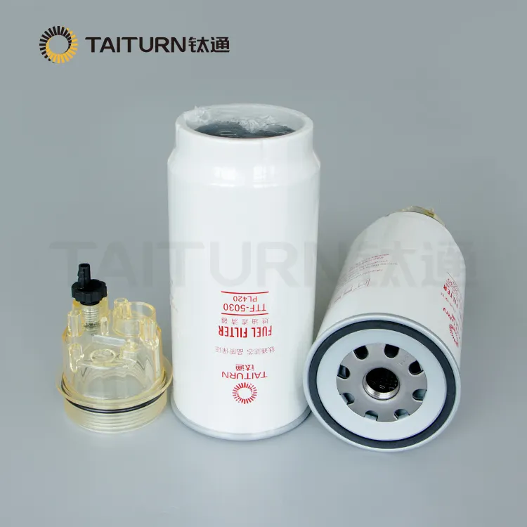 Filter Bahan Bakar Suku Cadang Mobil Profesional untuk ISUZU BD/E3 OEM PL420 FF5052