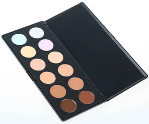12 couleurs Visage Concealer Palette Neutre Maquillage outils <span class=keywords><strong>cicatrice</strong></span> crème Visage <span class=keywords><strong>Camouflage</strong></span> Corps Fondation - Product Image 3