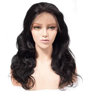 CELIE brazilian 360 Lace Frontal Wig Body Wave Texture Natural Color Ponytails Wigs 180 Density Lace Front Wigs Human Hair