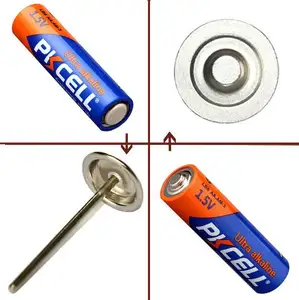 Hot bán PKCELL LR6 AA AM3 khô di động pin kiềm cho trẻ em xe điện LR6 4bl Energizer kiềm điện tự động pin